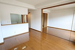 パールリバー 503号室 5階3LDKのリビング/ダイニング
