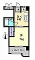レジデンスノナミ6階3.7万円
