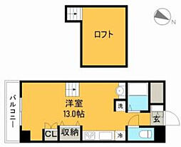 間取図画像 ワンルーム