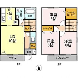 リビングタウン万々 B棟