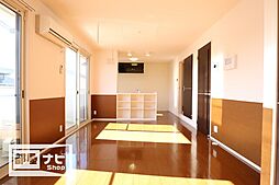 ヴィラ タートル 202号室 2階2LDKのリビング/ダイニング