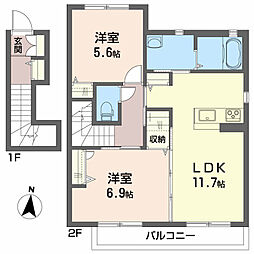 シャーメゾンラディア