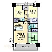 アルファライフ倉敷白壁通り 903 ｜ 岡山県倉敷市稲荷町（賃貸マンション3LDK・9階・72.64㎡） その2