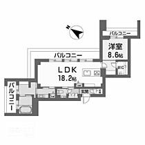 フォルトゥーナ石見 406 ｜ 岡山県倉敷市石見町（賃貸マンション1LDK・4階・72.27㎡） その2