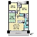 サーパス鶴形公園7階13.0万円