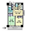 ライオンズマンション倉敷鶴形11階7.5万円