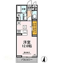 D-residence西町 107 ｜ 広島県福山市西町1丁目（賃貸アパート1K・1階・33.35㎡） その2