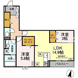 福山駅 11.8万円