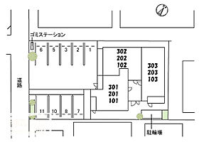 グランクロス沖野上 303 ｜ 広島県福山市沖野上町3丁目（賃貸マンション1LDK・3階・51.08㎡） その17