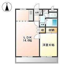 グレイス壱番館 106 ｜ 広島県福山市手城町2丁目（賃貸アパート1LDK・1階・45.36㎡） その2