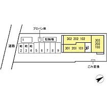 D-residence沖野上 303 ｜ 広島県福山市沖野上町5丁目（賃貸アパート1LDK・3階・40.43㎡） その12