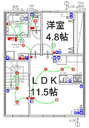 🉐敷金礼金0円！🉐テラストリア