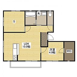 間取図画像 1SLDK