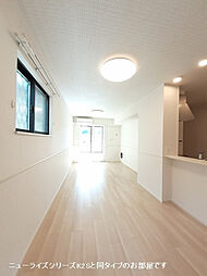 ロッソ・コルサ　I 104号室 1階1LDKのリビング/ダイニング