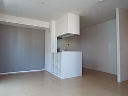 ルミエール手城　Ｂ棟 201号室 2階2LDKのリビング/ダイニング