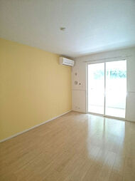 ネイチャーグリーン 102号室 1階1LDKのリビング/ダイニング