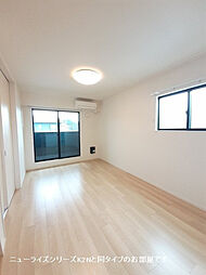 ベル　ルミエールI 204号室 2階2LDKのリビング/ダイニング