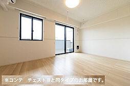 トロワ・ブランシュ・港町 304号室 3階1LDKのリビング/ダイニング