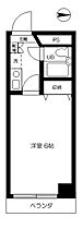 リベール国分寺  ｜ 東京都国分寺市本町2丁目17-10（賃貸マンション1K・6階・18.00㎡） その2