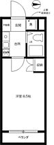 サニーフラット上水  ｜ 東京都小平市上水南町2丁目23-15（賃貸アパート1K・2階・19.70㎡） その2