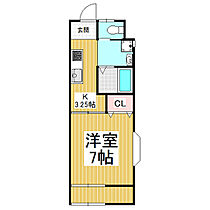 コーポヒルトップ  ｜ 長野県上伊那郡辰野町大字赤羽（賃貸アパート1K・1階・25.60㎡） その2