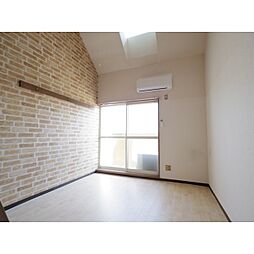 コートピアIII 2階1Kのリビング/ダイニング