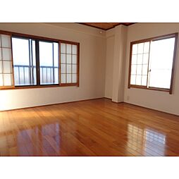 コーポ小林II 1階3DKのリビング/ダイニング
