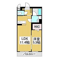 コンフォーティア伊那中央B  ｜ 長野県伊那市中央（賃貸マンション1LDK・1階・43.00㎡） その2