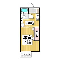 コーポサンシャイン  ｜ 長野県上伊那郡辰野町大字平出（賃貸アパート1K・2階・21.84㎡） その2