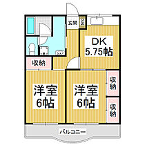 コア伊那北  ｜ 長野県伊那市山寺（賃貸マンション1LDK・5階・47.36㎡） その2