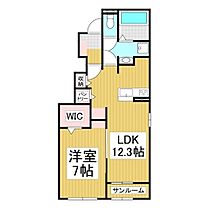 長野県上伊那郡南箕輪村（賃貸アパート1LDK・1階・50.42㎡） その2