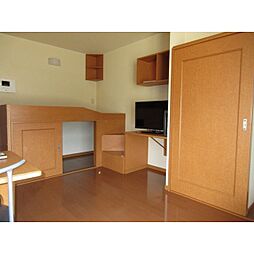 レオパレス竜東橋 1階1Kのリビング/ダイニング