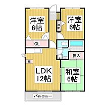 ＭＫ48  ｜ 長野県上伊那郡箕輪町大字中箕輪（賃貸マンション3LDK・3階・69.86㎡） その2