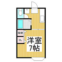 岩見ハイツ上島  ｜ 長野県伊那市西春近（賃貸アパート1K・2階・23.10㎡） その2