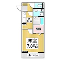 コンフォーティア箕輪　B棟  ｜ 長野県上伊那郡箕輪町大字中箕輪（賃貸アパート1K・2階・30.33㎡） その2