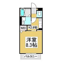 coral  ｜ 長野県上伊那郡箕輪町大字中箕輪（賃貸アパート1K・2階・27.60㎡） その2