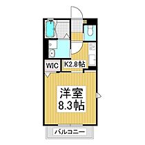 coral  ｜ 長野県上伊那郡箕輪町大字中箕輪（賃貸アパート1K・2階・27.60㎡） その2