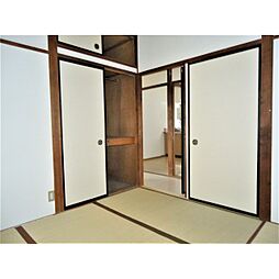 池上アパート 2DKのリビング/ダイニング