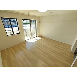 コンフォーティア南箕輪II　A棟 1階1LDKのリビング/ダイニング