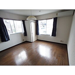シャトーリオン上牧C 1階ワンルームのリビング/ダイニング