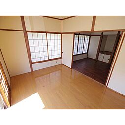 三太荘 2DKのリビング/ダイニング