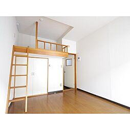 メイプルハウス 1階1Kのリビング/ダイニング