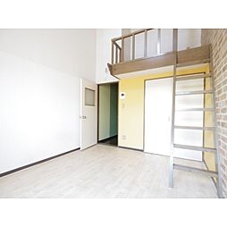 コートピアIII 1階1Kのリビング/ダイニング