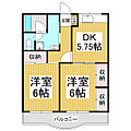 コア伊那北2階4.0万円