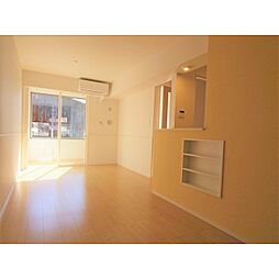 ヴィオーラ御園 1階1LDKのリビング/ダイニング