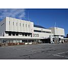 役所「箕輪町役場まで1187ｍ」