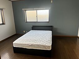 寝室の画像