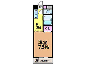 アベニューＳＡいずみ・ 302 ｜ 愛媛県松山市和泉北3丁目（賃貸マンション1K・3階・24.00㎡） その2