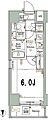 AXAS新宿中落合2階7.9万円