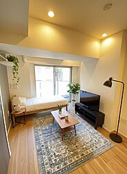 アークマーク浅草 7階ワンルームのリビング/ダイニング